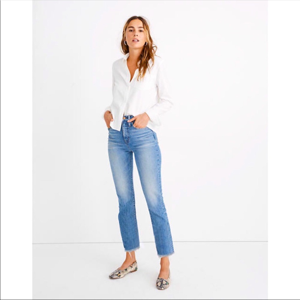 Madewell The Tall Perfect Vintage Jean